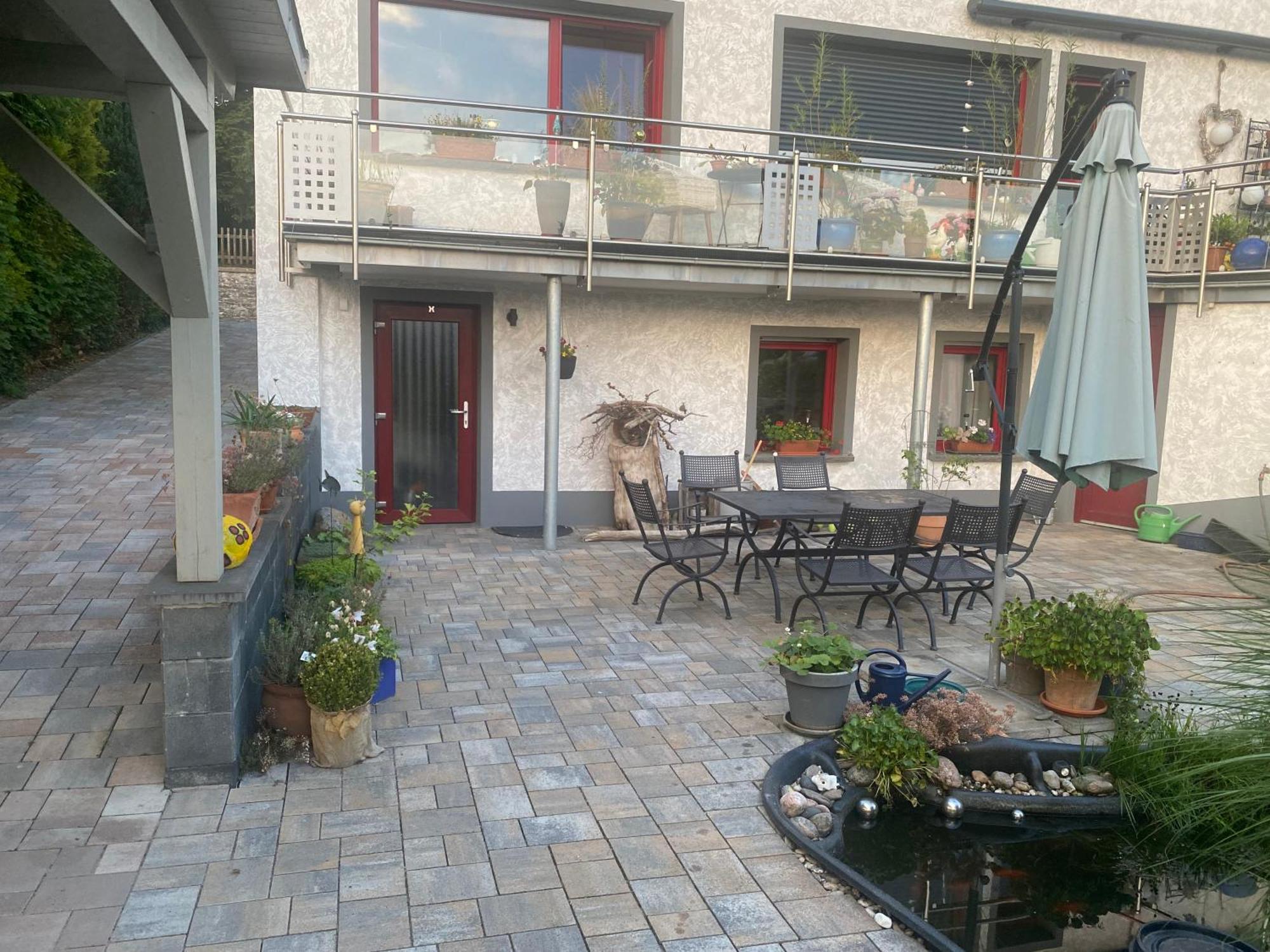 Ferienwohnung Lahntalblick Weilburg Exterior photo